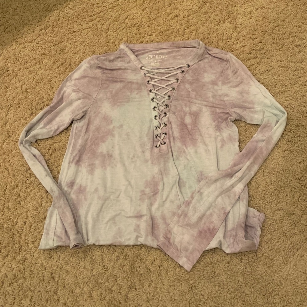 American eagle soft long sleeve